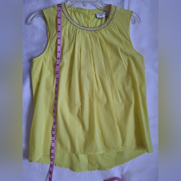 Size 8, 100% cotton,  yellow top 💛 - Picture 7 of 10